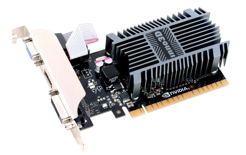 Vaizdo Plokštė - Inno3D GeForce GT 710 2 GB GDDR3