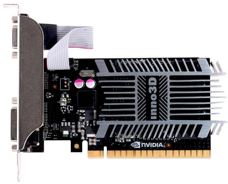 Vaizdo Plokštė - Inno3D GeForce GT 710 2 GB GDDR3