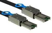Mag Germany MAG SFF 8088 - SFF 8088, 2m, Juodas (SAS-8888-2)