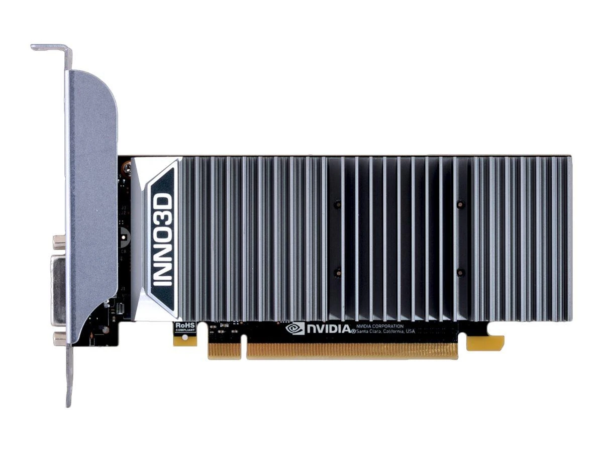 Vaizdo Plokštė - Inno3d N1030-1sdv-e5 Juoda NVIDIA Geforce GT 1030 2GB