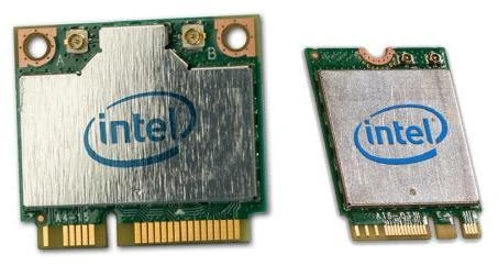 Karta jungiama į tinklą Intel DualBand Wireless-AC 7260 2x2 AC+BT HMC (7260.HMWWB.R)