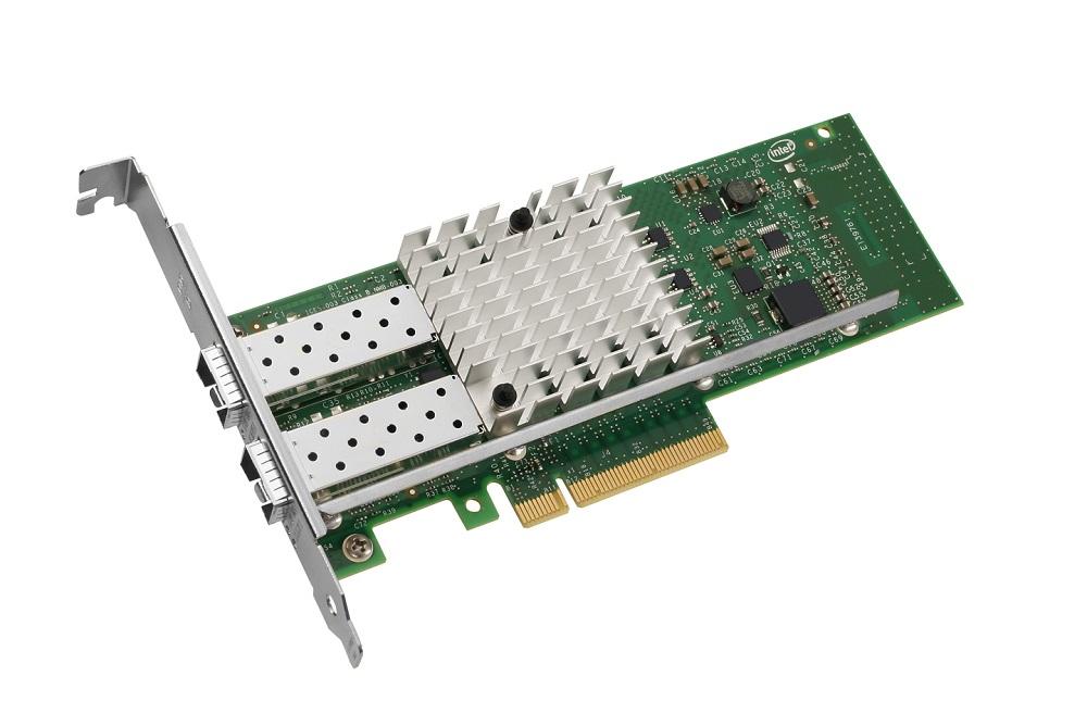 „Intel E10G42BTDABLK“ tinklo plokštė, vidinė šviesolaidinė, 10000 Mbit/s, birių duomenų kaupiklis