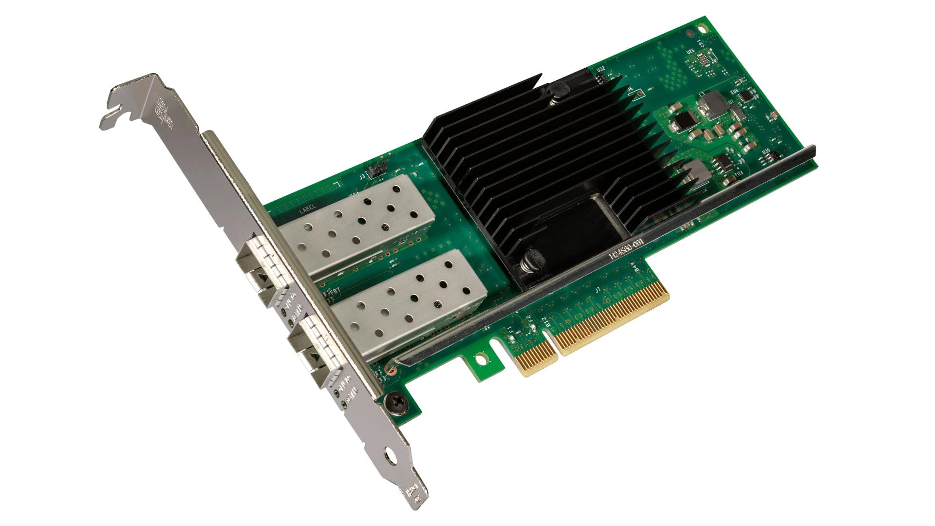 „Intel X710DA2“ tinklo plokštė, vidinė šviesolaidinė plokštė, 10000 Mbit/s