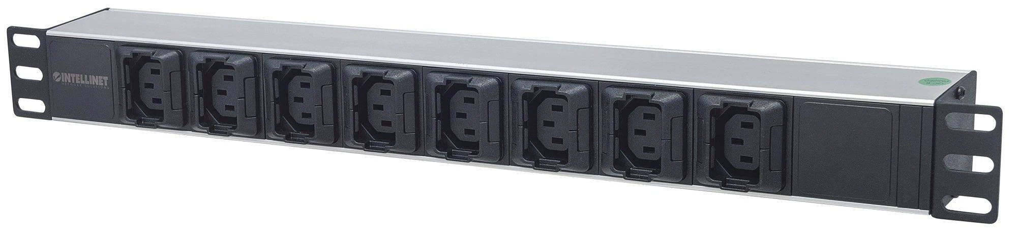 Intellinet Network Solutions Intellinet 19'' Kaltgertebuchse 8-fach C13 PDU mit Klammern