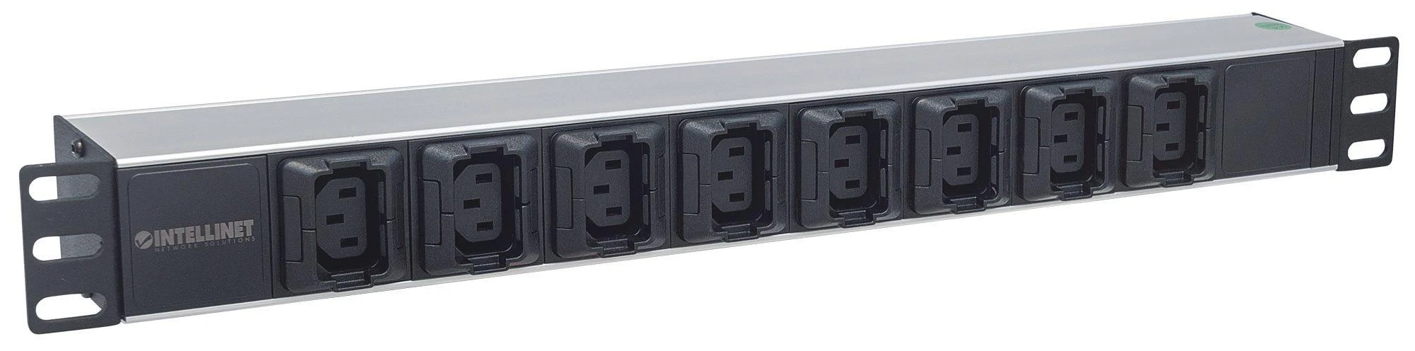 Intellinet Network Solutions Intellinet 19'' Kaltgertebuchse 8-fach C13 PDU mit Klammern