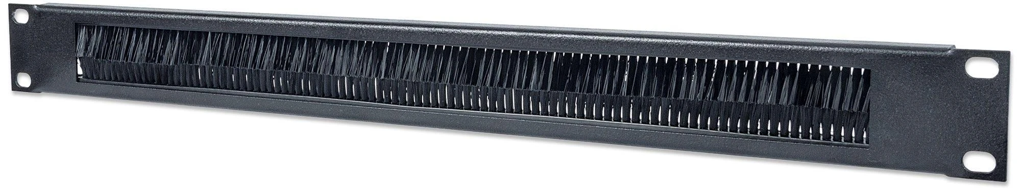 „Intellinet Network Solutions“ šepetėlinis kabelio įvadas 1U Rack 19, Juoda (712767)