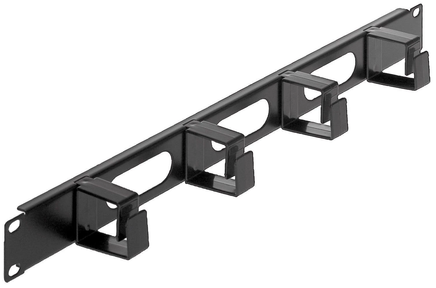 Intellinet 19" Cable Management Panel 1U Laidų tvarkymo skydas
