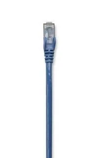 Intracom INTELLINET tinklo kabelis Cat5e U/UTP 2,0m 7ft. Mėlyna RJ-45 Vyriški / RJ-45 Vyriški Paauksuoti kontaktai Polibag