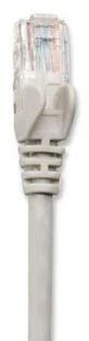 Intracom INTELLINET tinklo kabelis Cat6 U/UTP RJ45 vyriškas / RJ45 vyriškas 2,0 m 7 pėd. Pilka