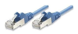 INTELLINET UTP LAN Cat6, kabelis, jungiamasis, 0.5m, mėlynas, 342568