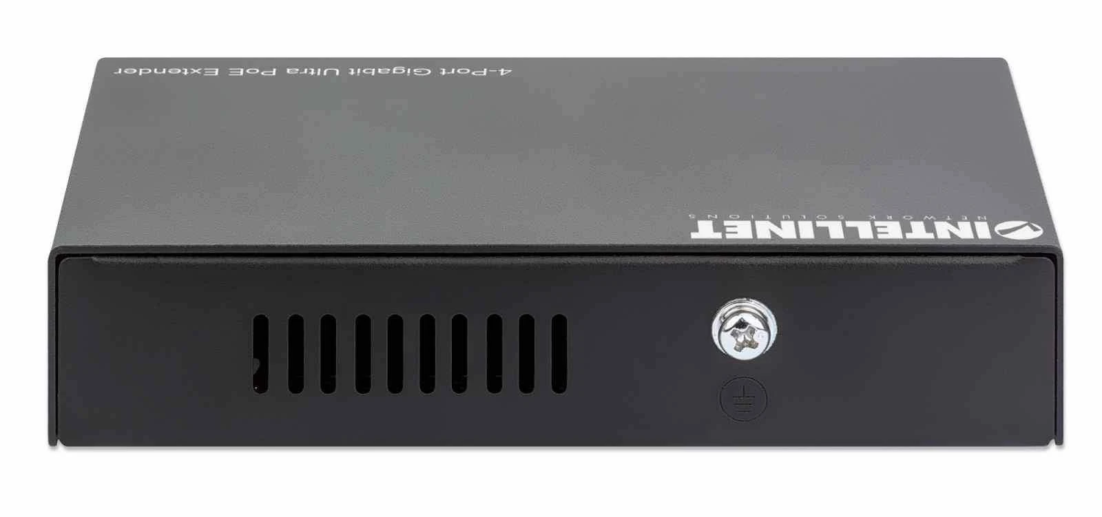 Šakotuvas Intellinet 561617 Ultra PoE Extender 4 prievadų Gigabit 802.3at/af_