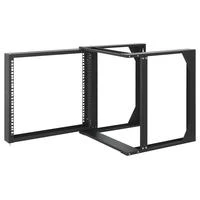 Intellinet Network Solutions INTELLINET 19" Open Frame Rack 2 szyny 9HE juoda