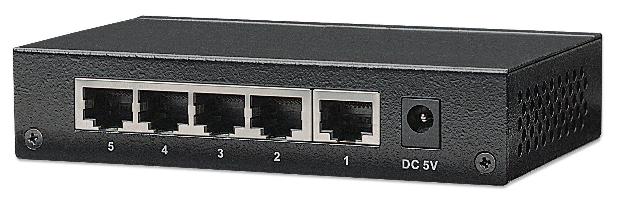 Šakotuvas Intellinet 530378 Switch 5p Gigabit