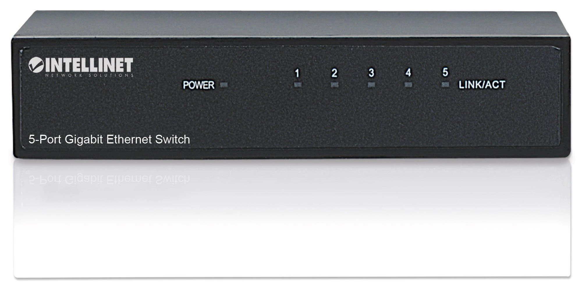Šakotuvas Intellinet 530378 Switch 5p Gigabit