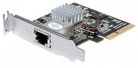 „Intracom INTELLINET PCI Express“ tinklo plokštė 10 gigabitų 10 GBASE-T 5 GBASE-T 2,5 GBASE-T 1 prievado PCI Express 2.0
