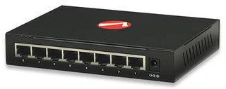 Šakotuvas Intellinet 530347 tinklo komutatorius Gigabit Ethernet (10/100/1000) Juoda