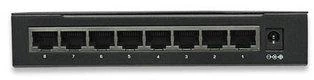 Šakotuvas Intellinet 530347 tinklo komutatorius Gigabit Ethernet (10/100/1000) Juoda
