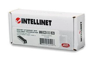 Šakotuvas Intracom INTELLINET Gigabit Ethernet Mini-GBIC SFP 1000Base-SX LC Multi-Mode Port 550 m Duomenų perdavimo sparta 1000 Mbps Bangos ilgis 850 nm