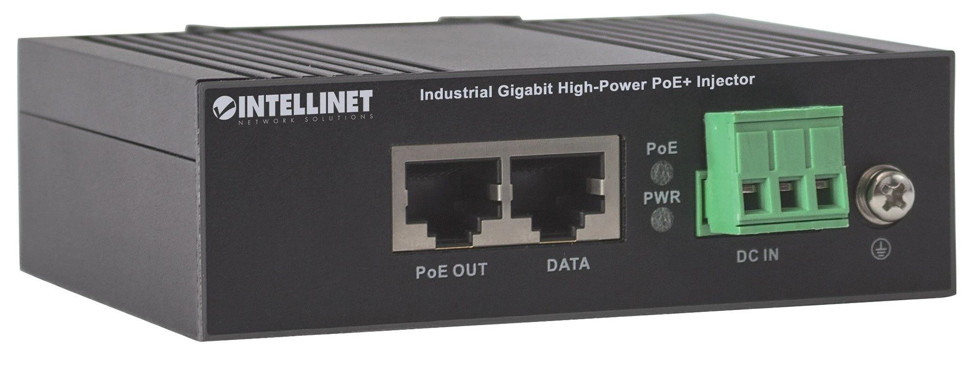Intellinet PoE+ purkštukas su priekinėmis jungtimis