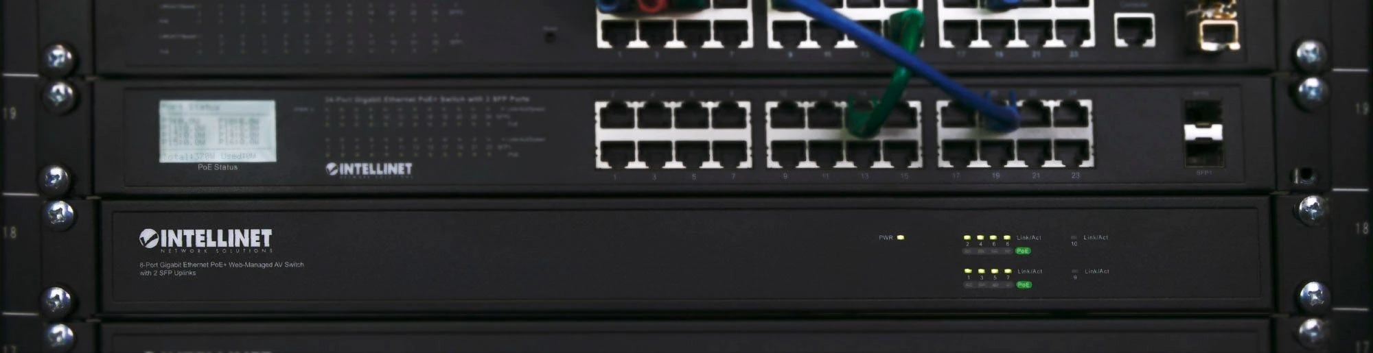 Šakotuvas Perjungti „Intellinet Network Solutions“ 561433