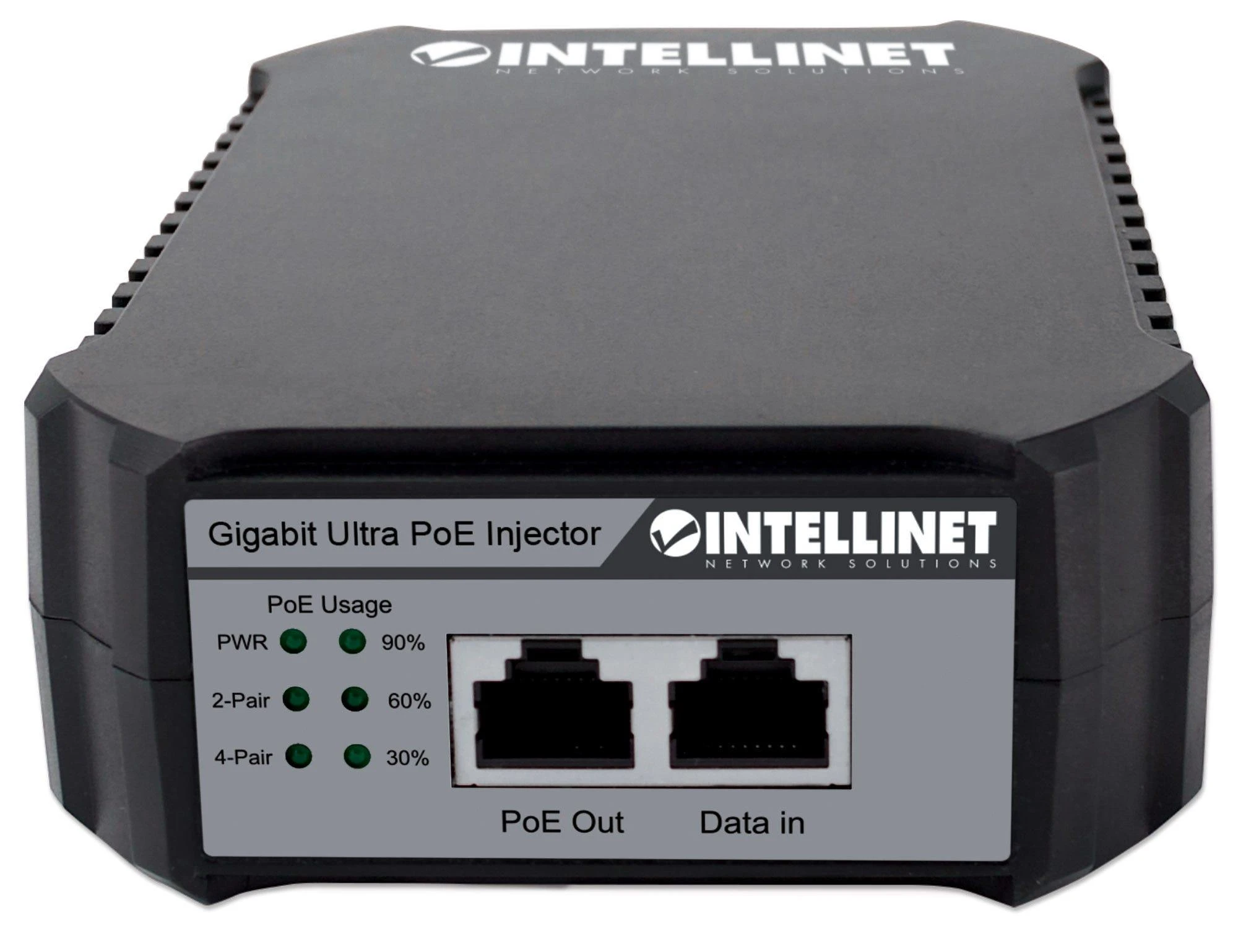 Intellinet 561495 Injector Ultra PoE, IEEE 802.3at/af/bt, 1x RJ45, GIGABIT, 95W, iki 100m