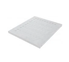 Intellinet 712224 lentyna 2U 400 mm 19 colių stovas, 2 tvirtinimo taškai perforuotas rutulys