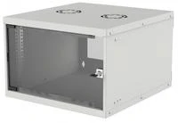 Intracom INTELLINET 19 colių sieninė spintelė 6U Flatpack 353 x 540 x 560 Flatpack pilkas IP20 įvertinimo korpusas