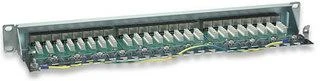 Lynx INTELLINET Patchpanel 1HE 24 prievadų Cat6 FTP grau