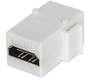 HDMI Female adapteris su tvirtinimo rėmeliu