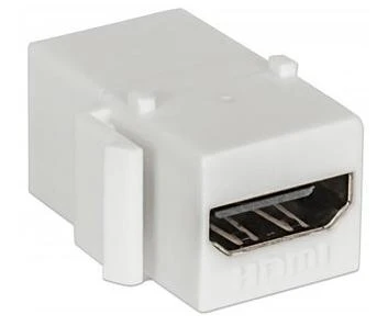 INTELLINET HDMI Inline jungtis HDMI Female to HDMI Female Baltas