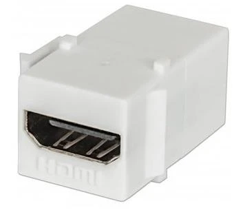 INTELLINET HDMI Inline jungtis HDMI Female to HDMI Female Baltas