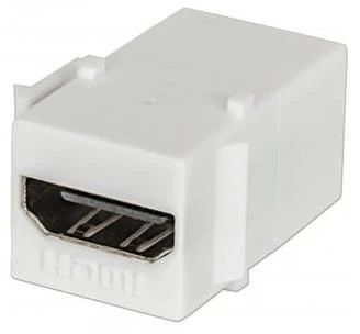 INTELLINET HDMI Inline jungtis HDMI Female to HDMI Female Baltas