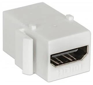 INTELLINET HDMI Inline jungtis HDMI Female to HDMI Female Baltas
