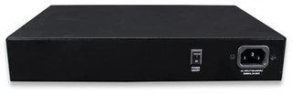 Šakotuvas Intellinet 8-Port PoE+ Desktop Gigabit Switch Gigabit Ethernet (10/100/1000) Juoda Maitinimas per Eternetą (PoE)