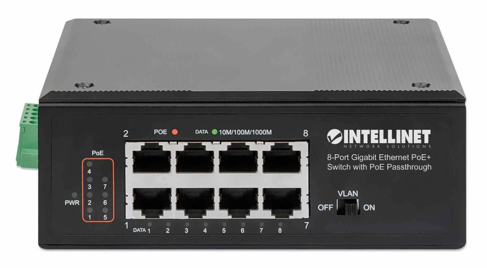 Šakotuvas Switch Intellinet Network Solutions Railmount Gigabit (561624)
