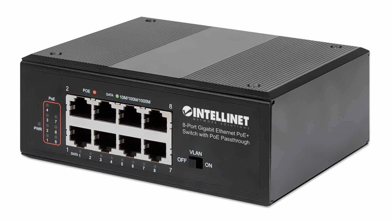 Šakotuvas Switch Intellinet Network Solutions Railmount Gigabit (561624)