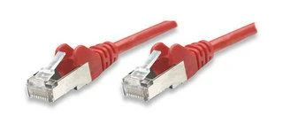 „Intellinet Network Solutions“ jungiamasis laidas CAT6 UTP 2,0M Raudonas 100% MIEDŹ (342162)
