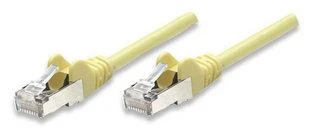 Intellinet Network Solutions Langų kabelis Cat6 UTP 5m geltonas (343725)