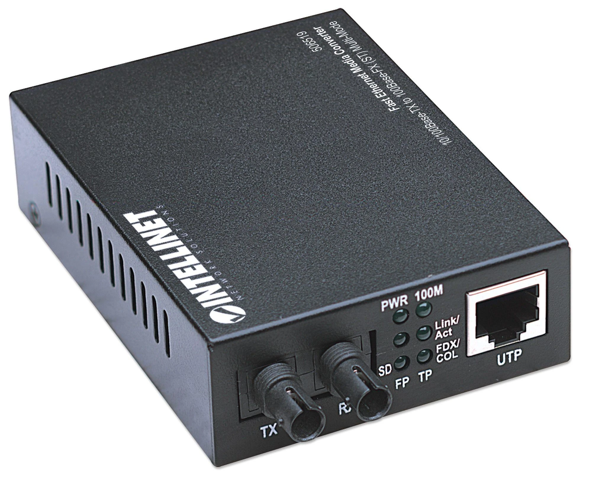 Intellinet Ethernet į optinį ST keitiklis