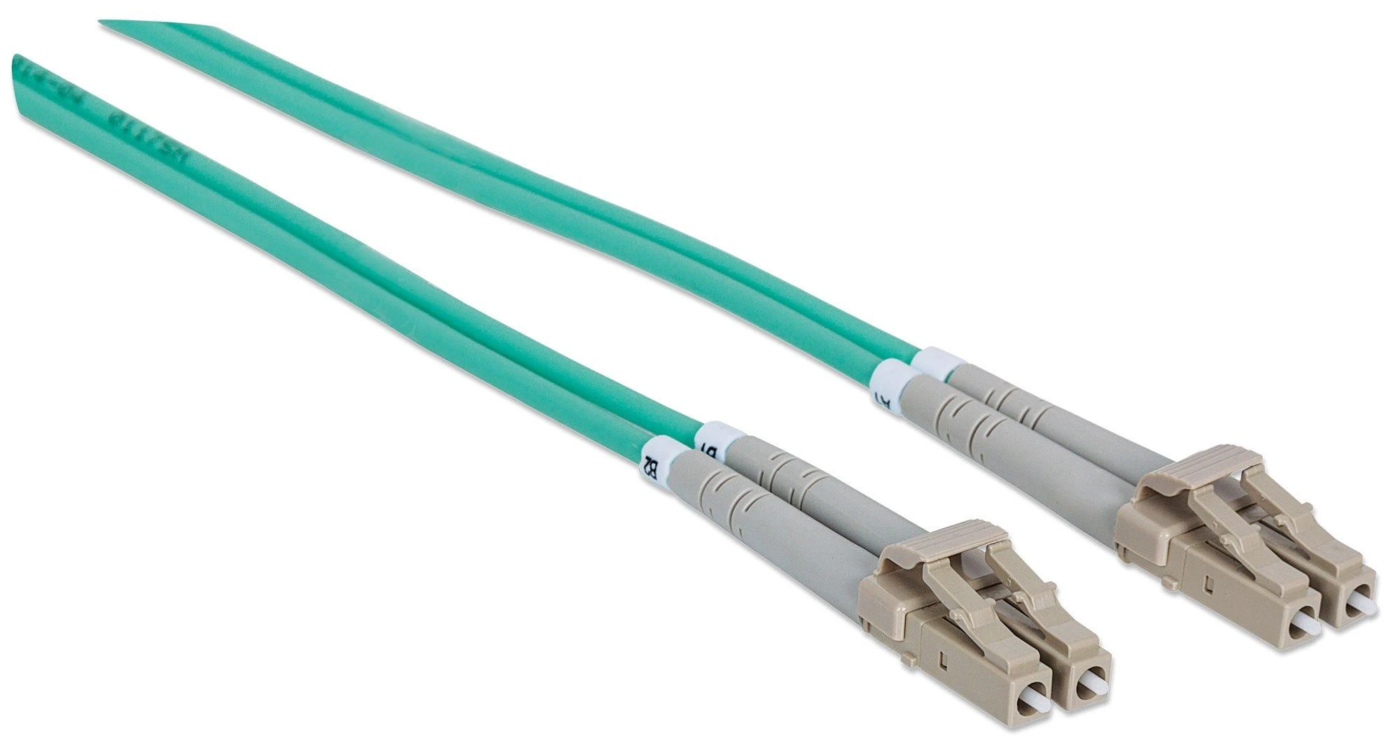 „Intellinet Network Solutions“ šviesolaidinis jungiamasis laidas OM3 50/125 MM LC-LC Duplex 10m (750097)