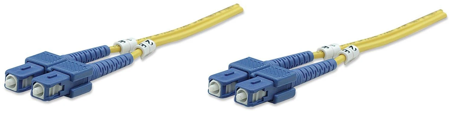 „Intellinet Network Solutions“ šviesolaidinis jungiamasis laidas, dvipusis, vienmodis SC/SC 3M (470629)