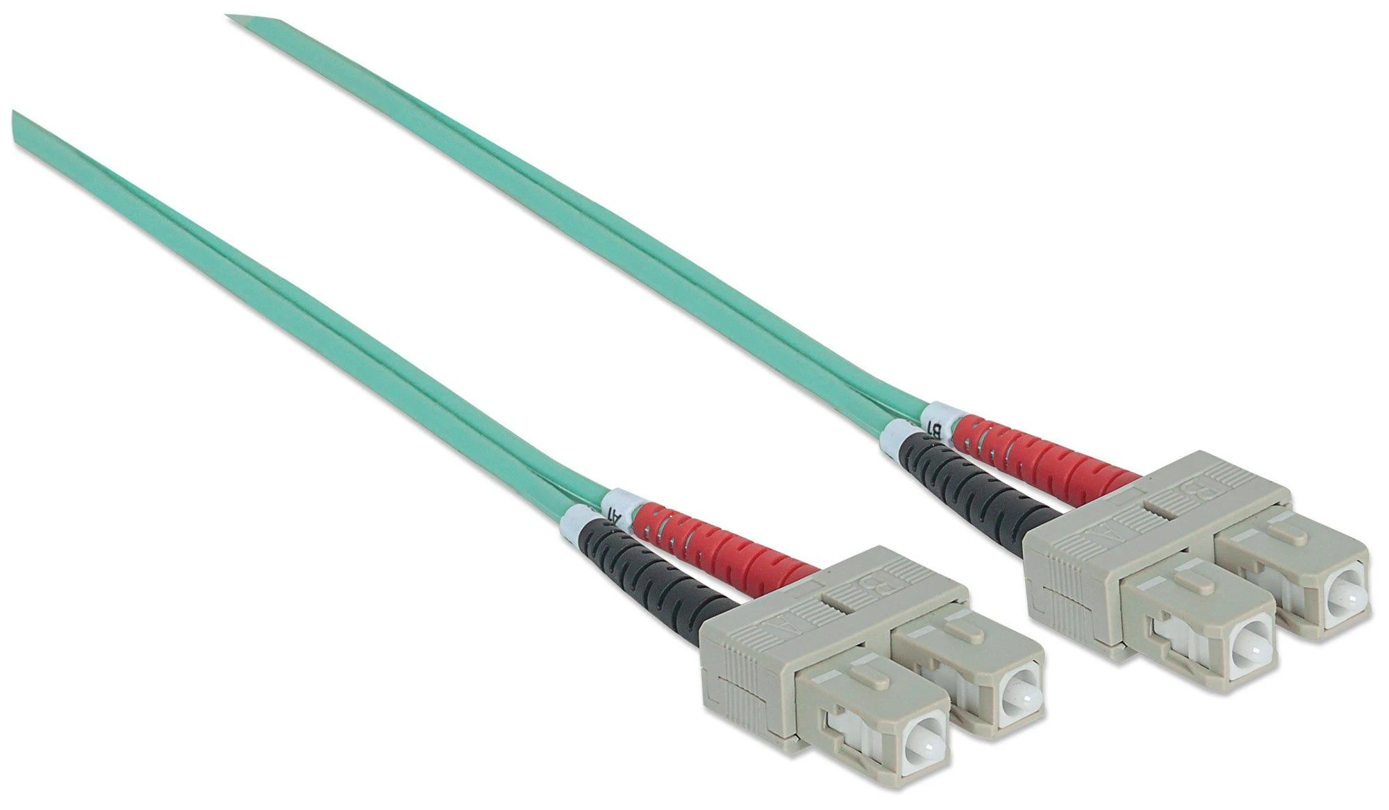 „Intellinet Network Solutions“ šviesolaidinis jungiamasis laidas OM3 50/125 MM SC-SC Duplex 1m (751025)
