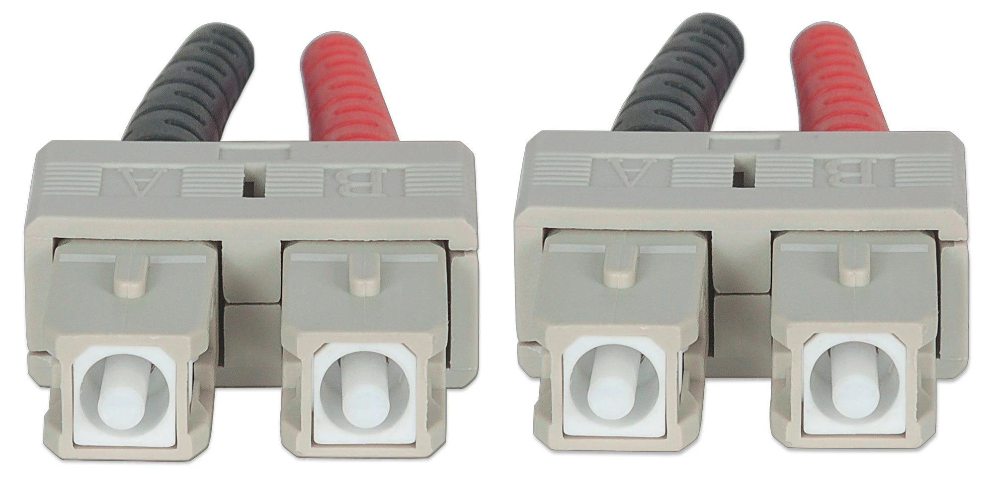 „Intellinet Network Solutions“ šviesolaidinis jungiamasis laidas OM3 50/125 MM SC-SC Duplex 1m (751025)