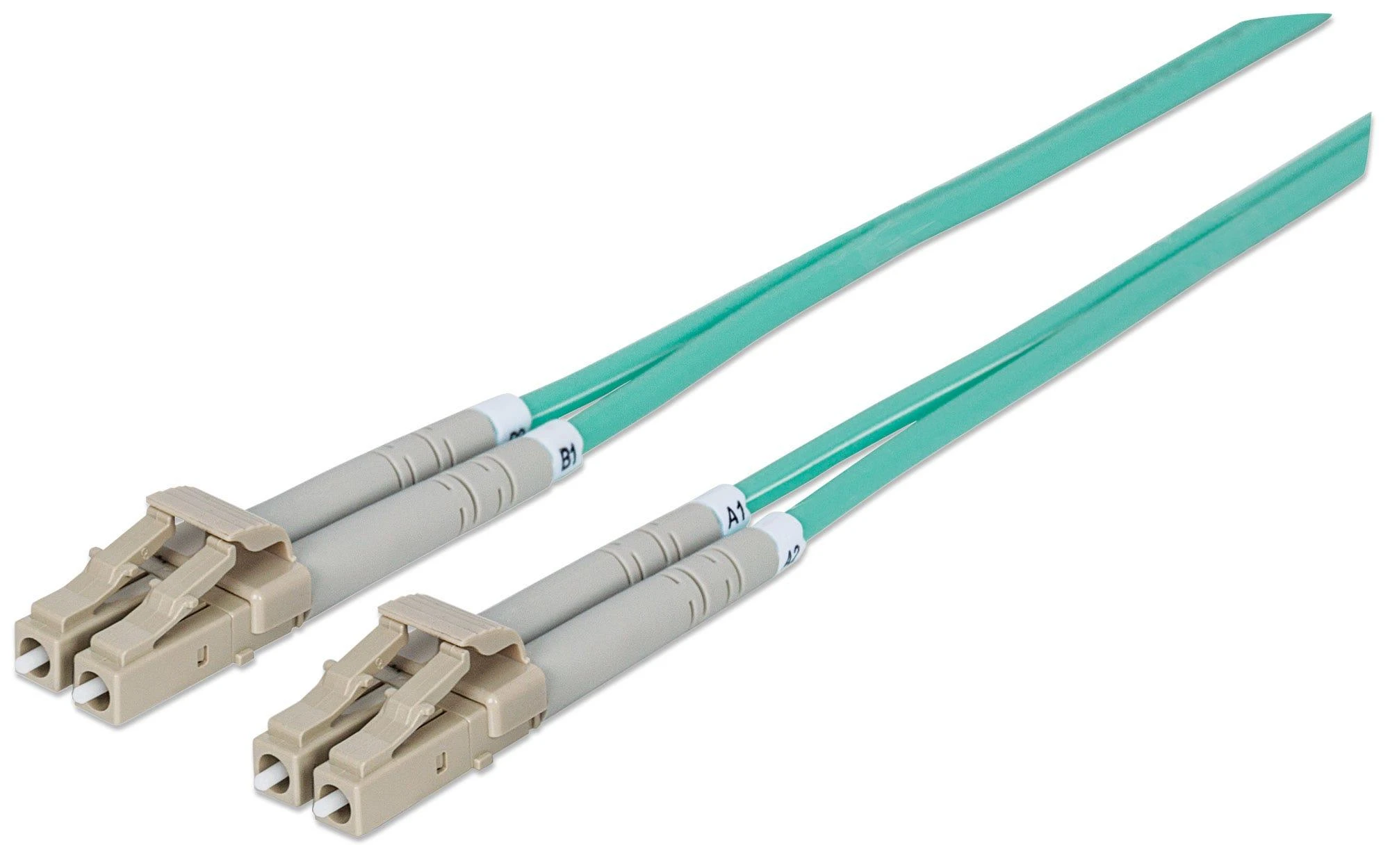 „Intellinet Network Solutions“ šviesolaidinis jungiamasis laidas OM3 50/125 MM LC-LC Duplex 2m (750134)