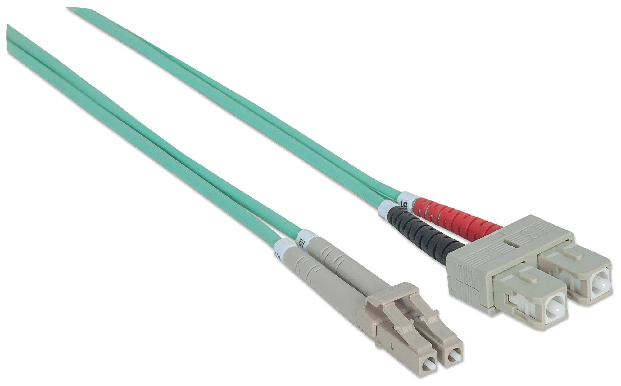 Intellinet Network Solutions Šviesolaidinis šuoliukas OM3 50/125 MM LC-SC Duplex 1 m (750912)