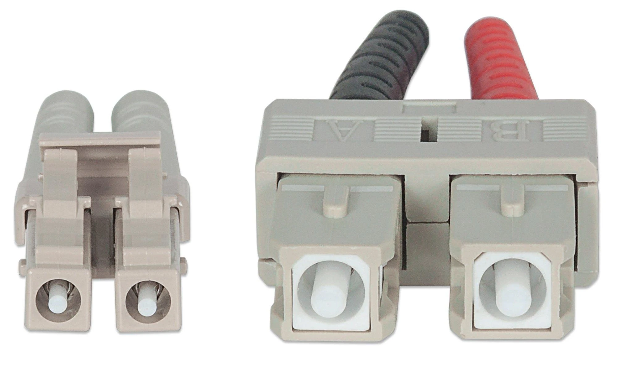 Intellinet Network Solutions Šviesolaidinis šuoliukas OM3 50/125 MM LC-SC Duplex 1 m (750912)