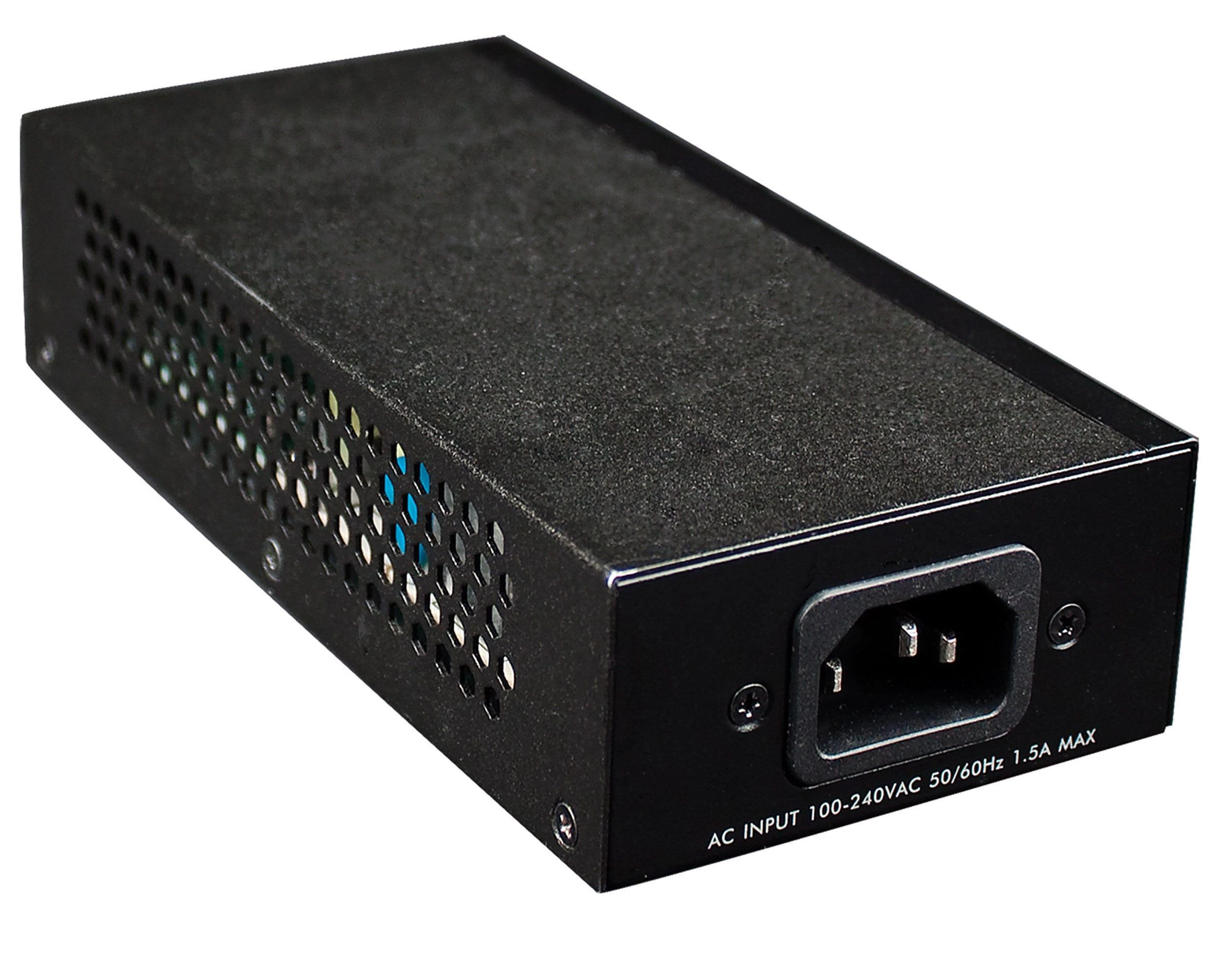 Intracom INTELLINET didelės galios PoE+ purkštukas 1 x 30 W IEEE 802.3at/af Maitinimas per Ethernet PoE+/PoE