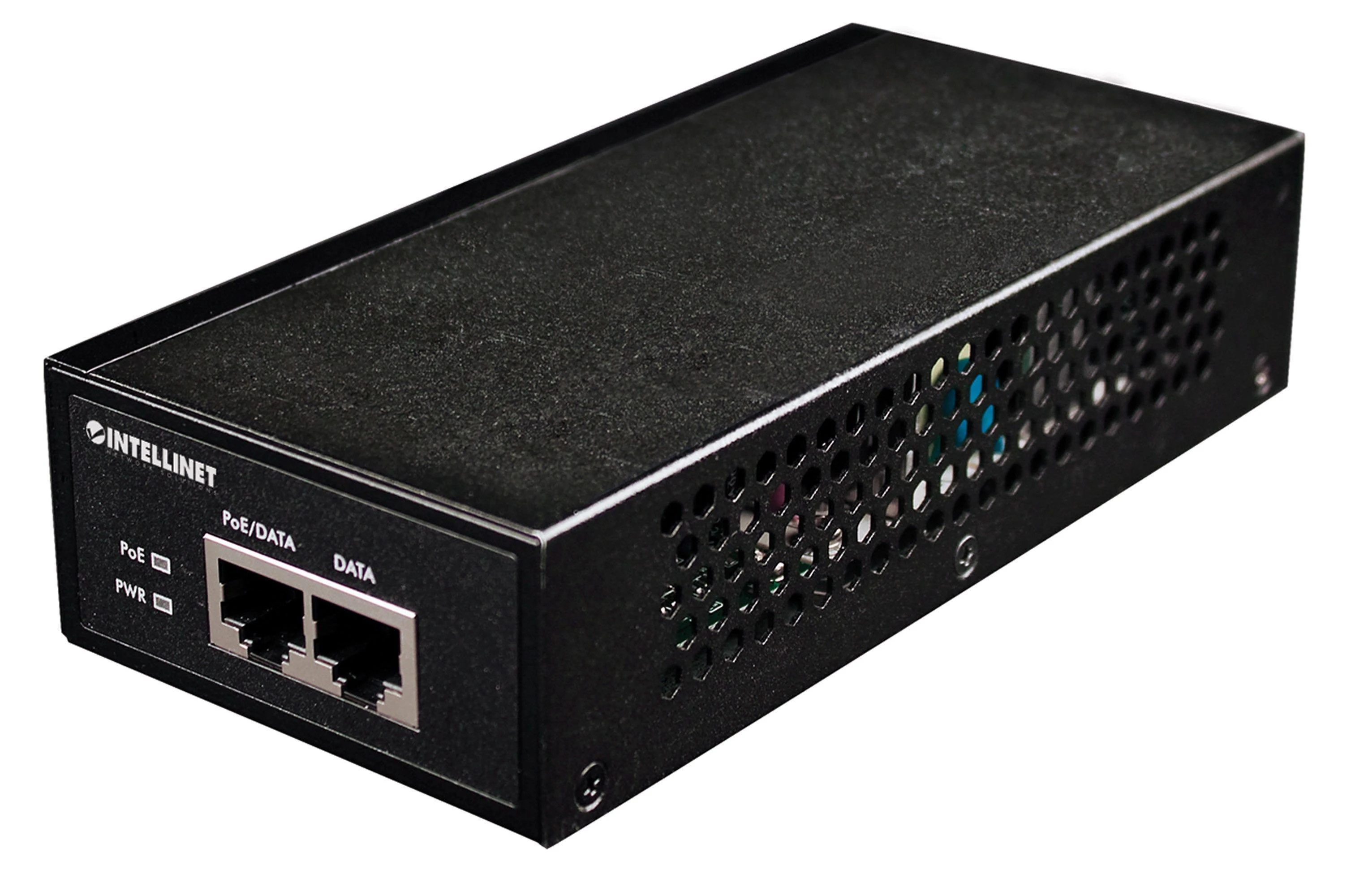 Intracom INTELLINET didelės galios PoE+ purkštukas 1 x 30 W IEEE 802.3at/af Maitinimas per Ethernet PoE+/PoE