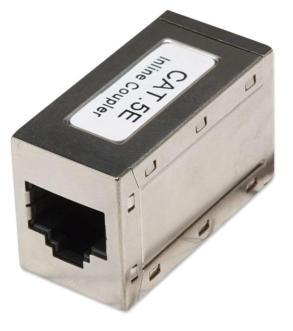 Inline Intellinet 504768 Adapteris/łącznik RJ45 Cat5e 1:1 STP