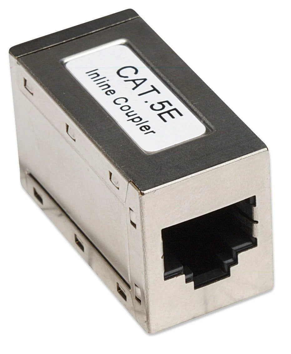 Inline Intellinet 504768 Adapteris/łącznik RJ45 Cat5e 1:1 STP
